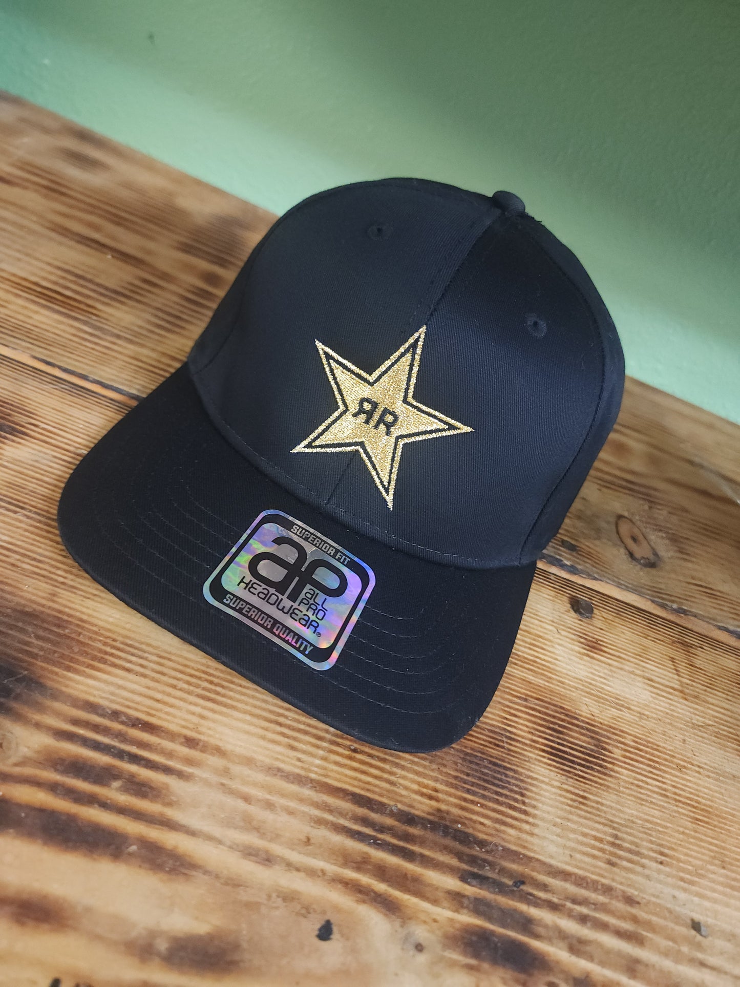 Rockstar Performance Garage Premium Embroidered Cap