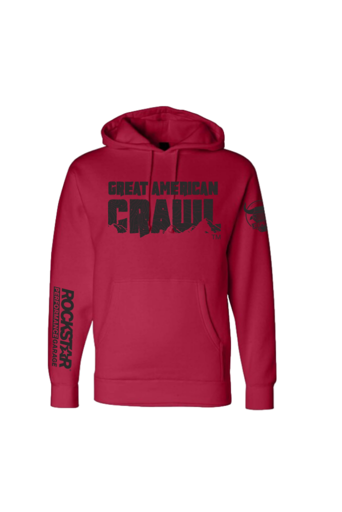 Great American Crawl Terrain Hoodie