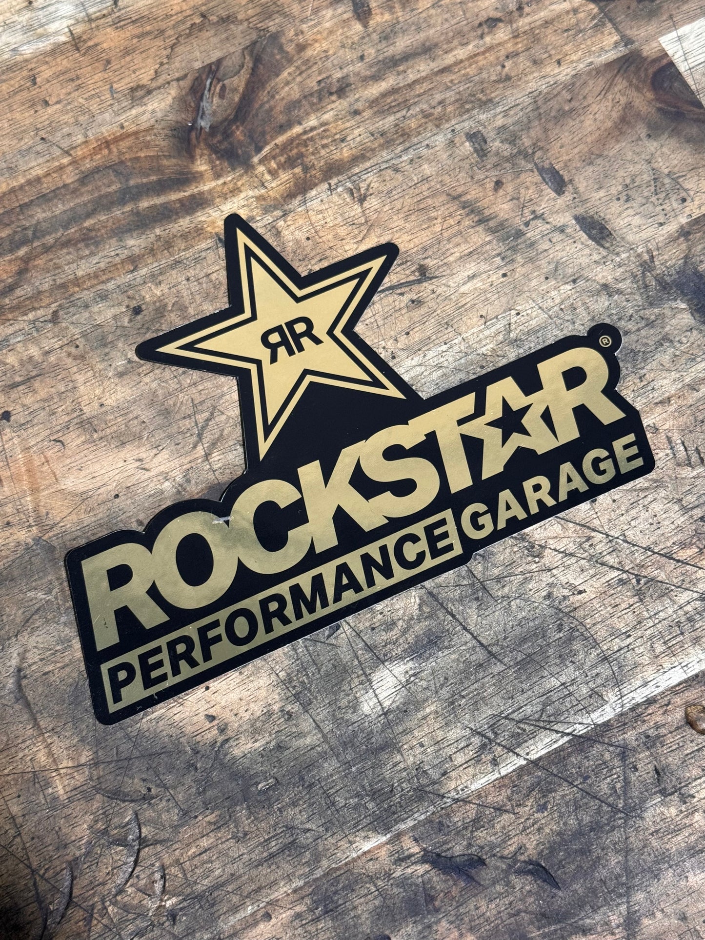 The Great American Crawl & Rockstar Performance Garage Sticker Collection