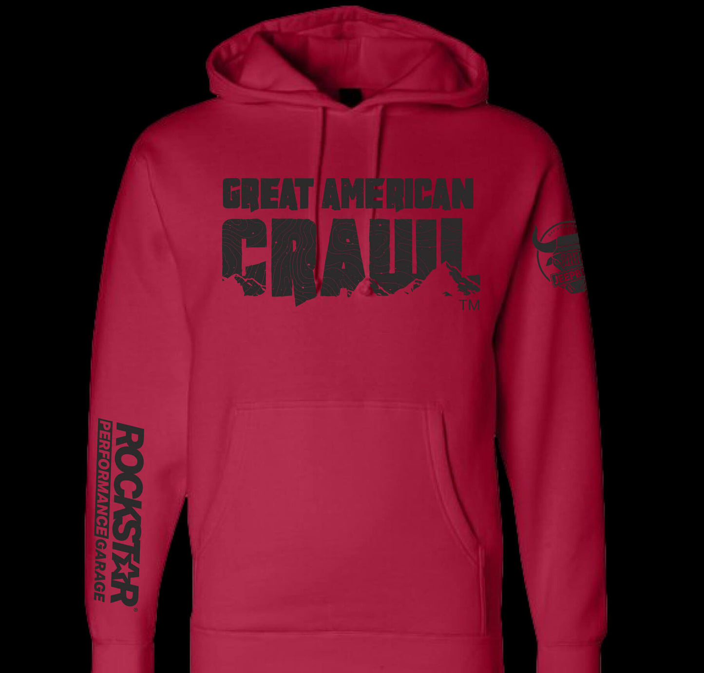 Great American Crawl Terrain Hoodie
