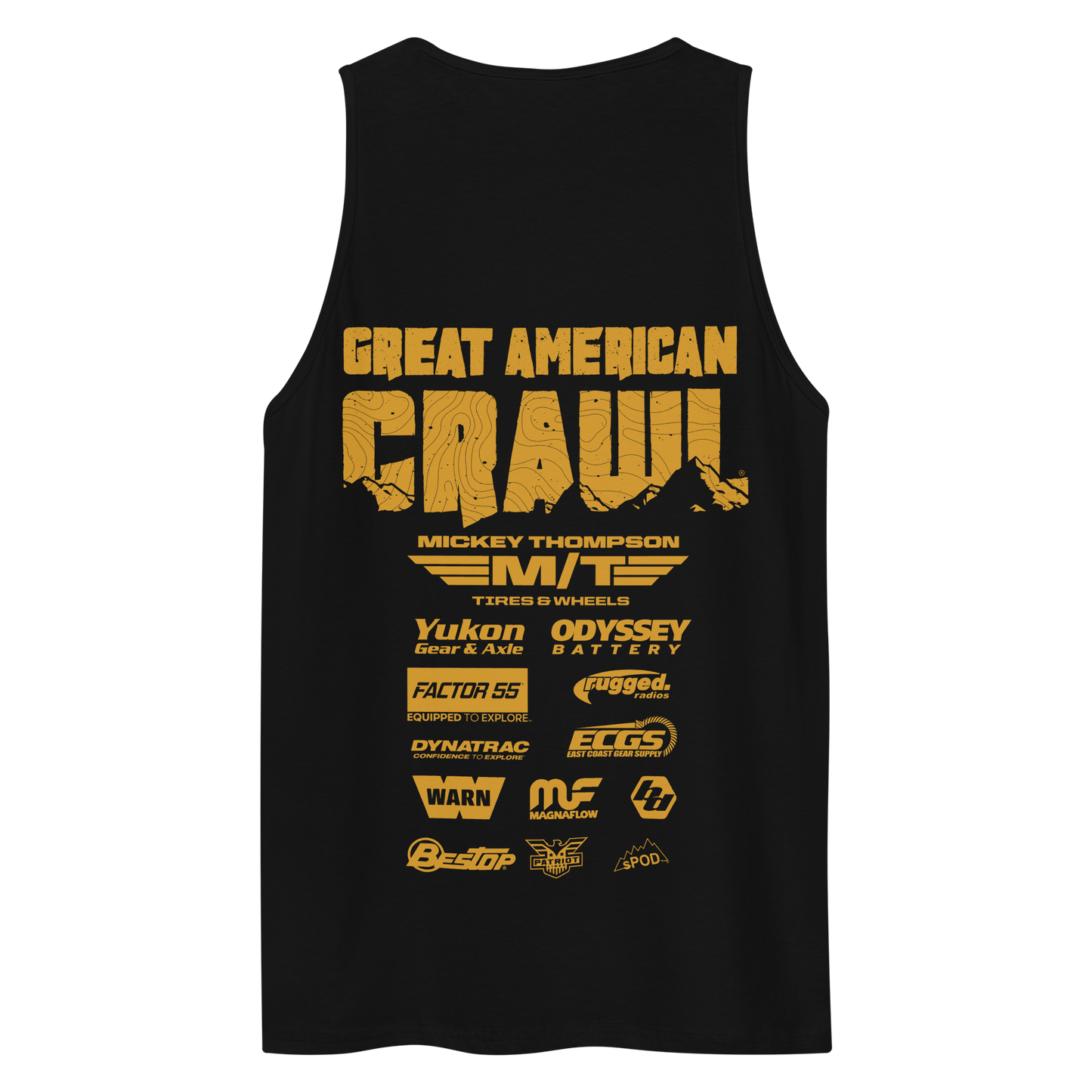 (Full Color) ROKBUGY Men's Tank