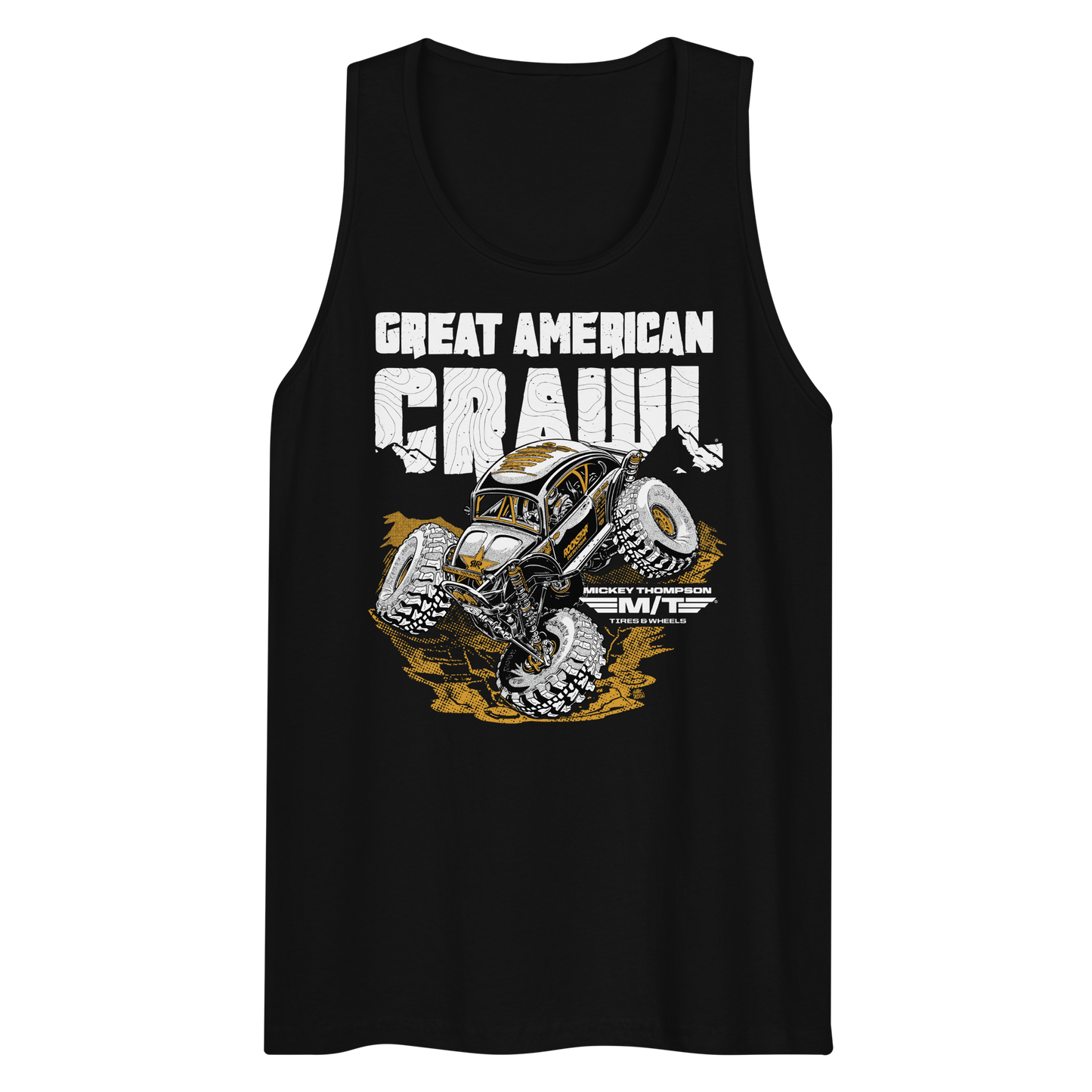 (Full Color) ROKBUGY Men's Tank