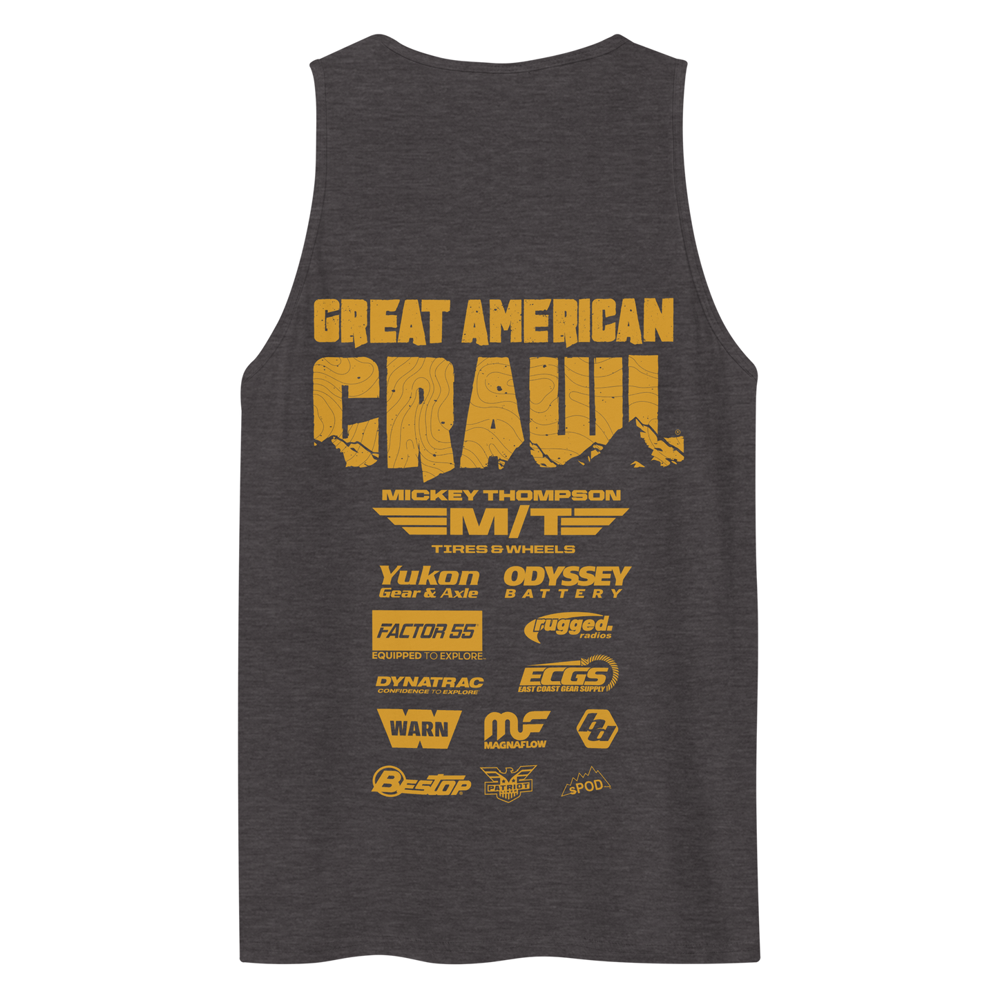 (Full Color) ROKBUGY Men's Tank