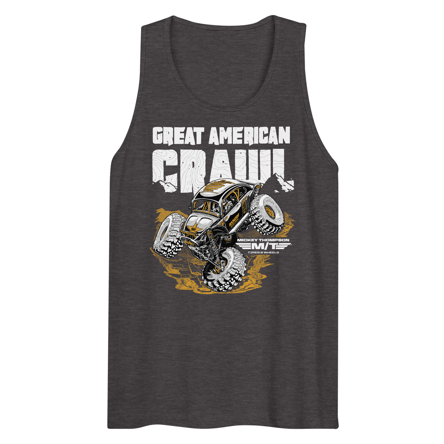 (Full Color) ROKBUGY Men's Tank