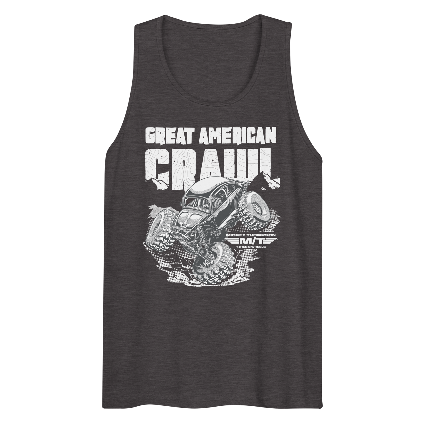 (Single Color) ROKBUGY Men's Tank