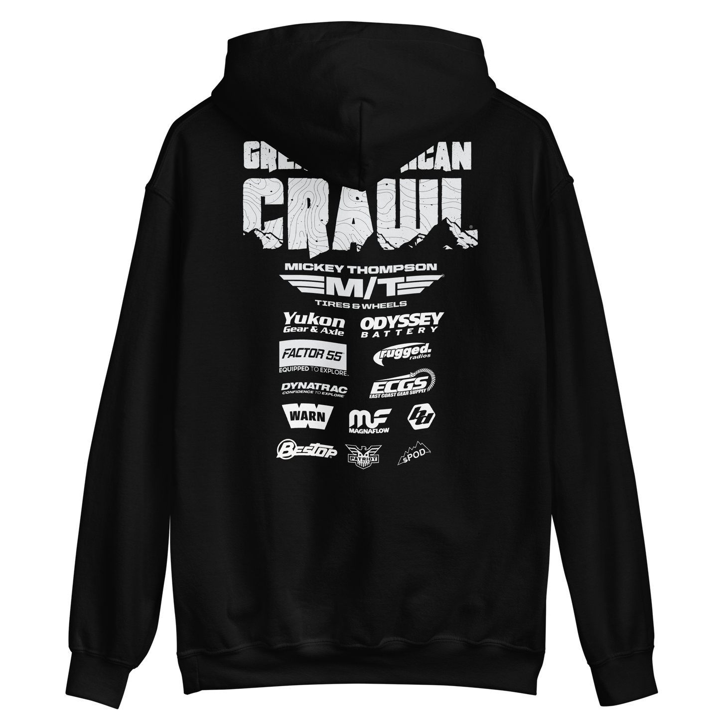 (Single Color) ROKBUGY Unisex Hoodie