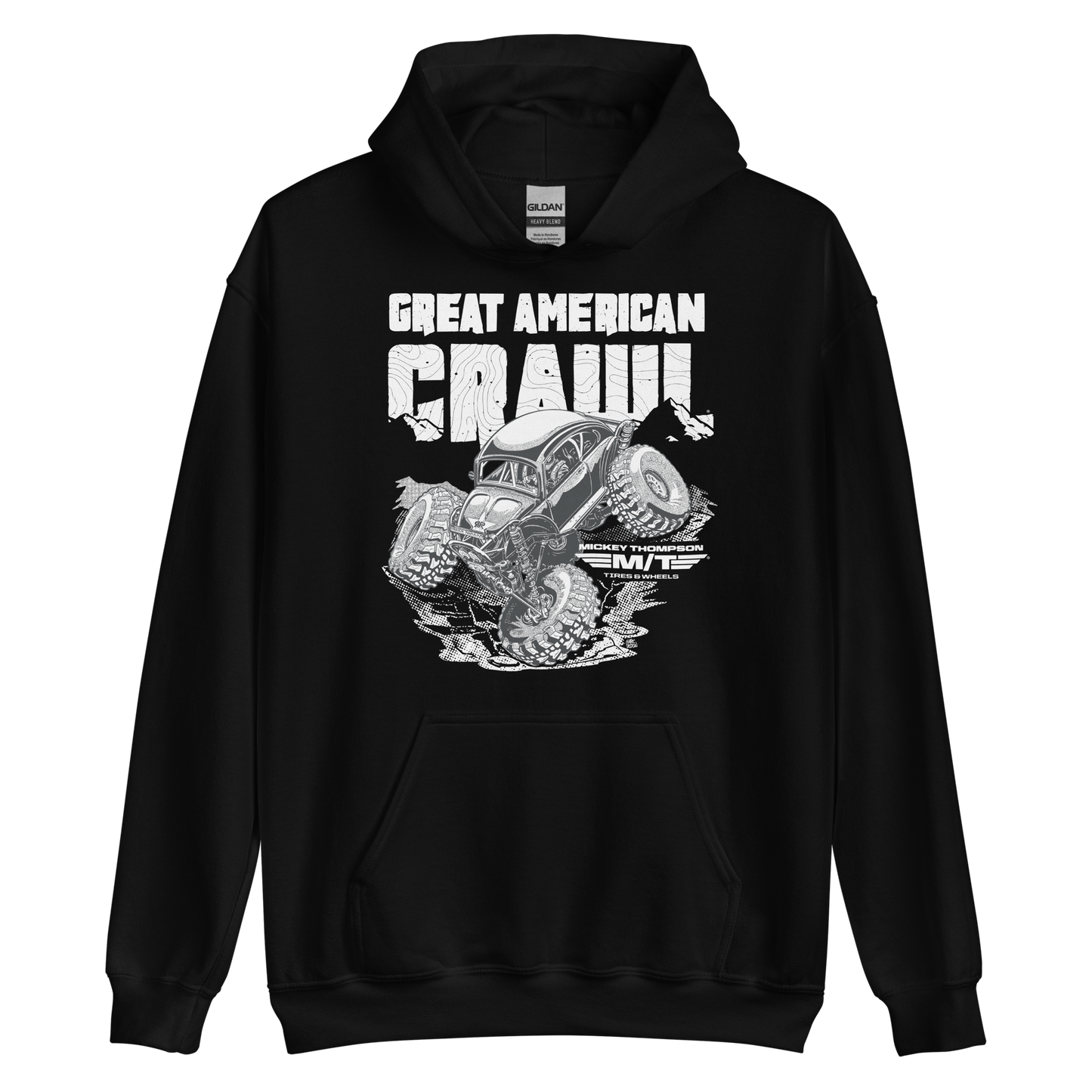 (Single Color) ROKBUGY Unisex Hoodie