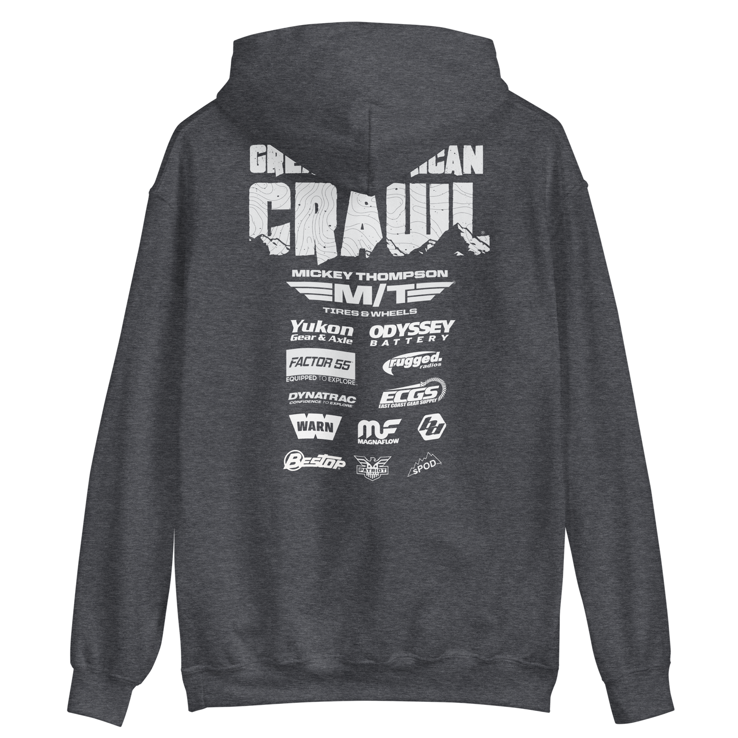 (Single Color) ROKBUGY Unisex Hoodie