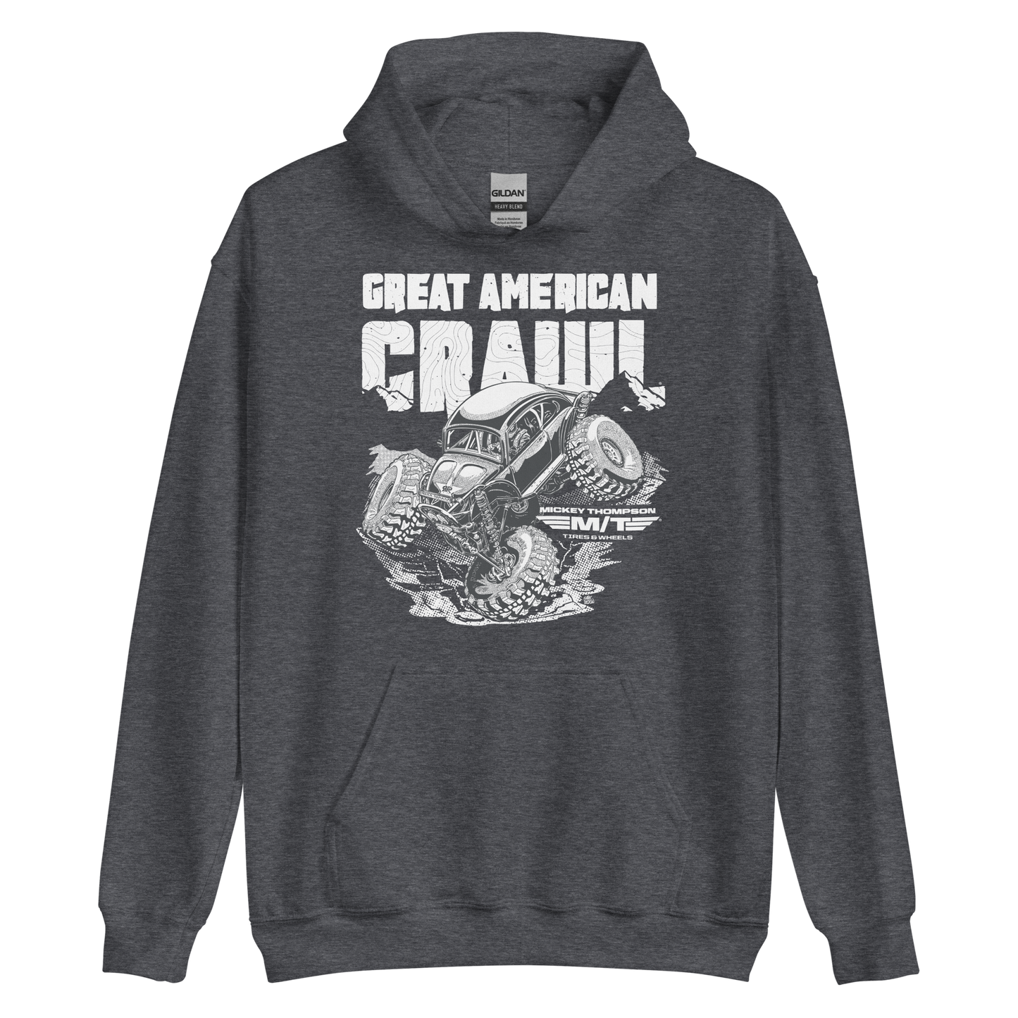 (Single Color) ROKBUGY Unisex Hoodie