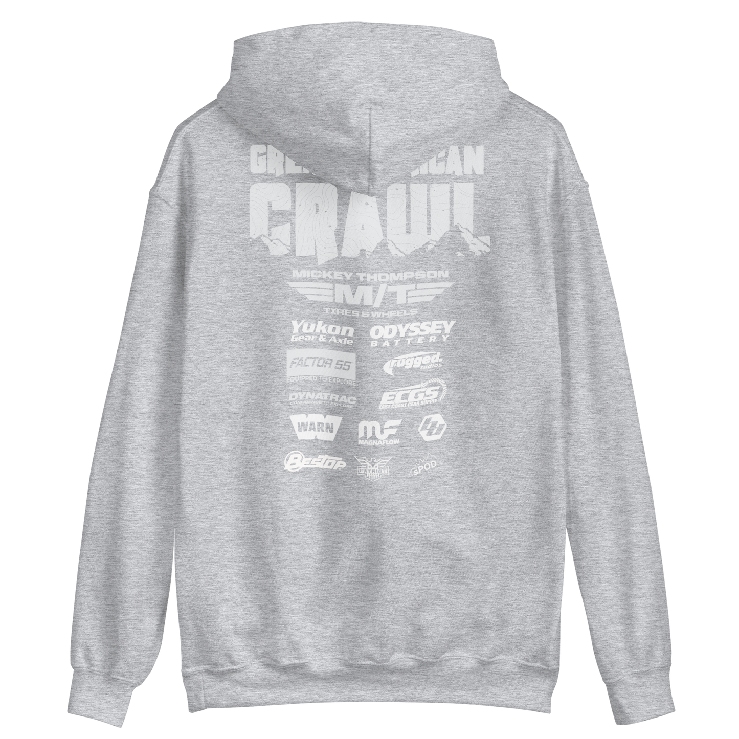 (Single Color) ROKBUGY Unisex Hoodie