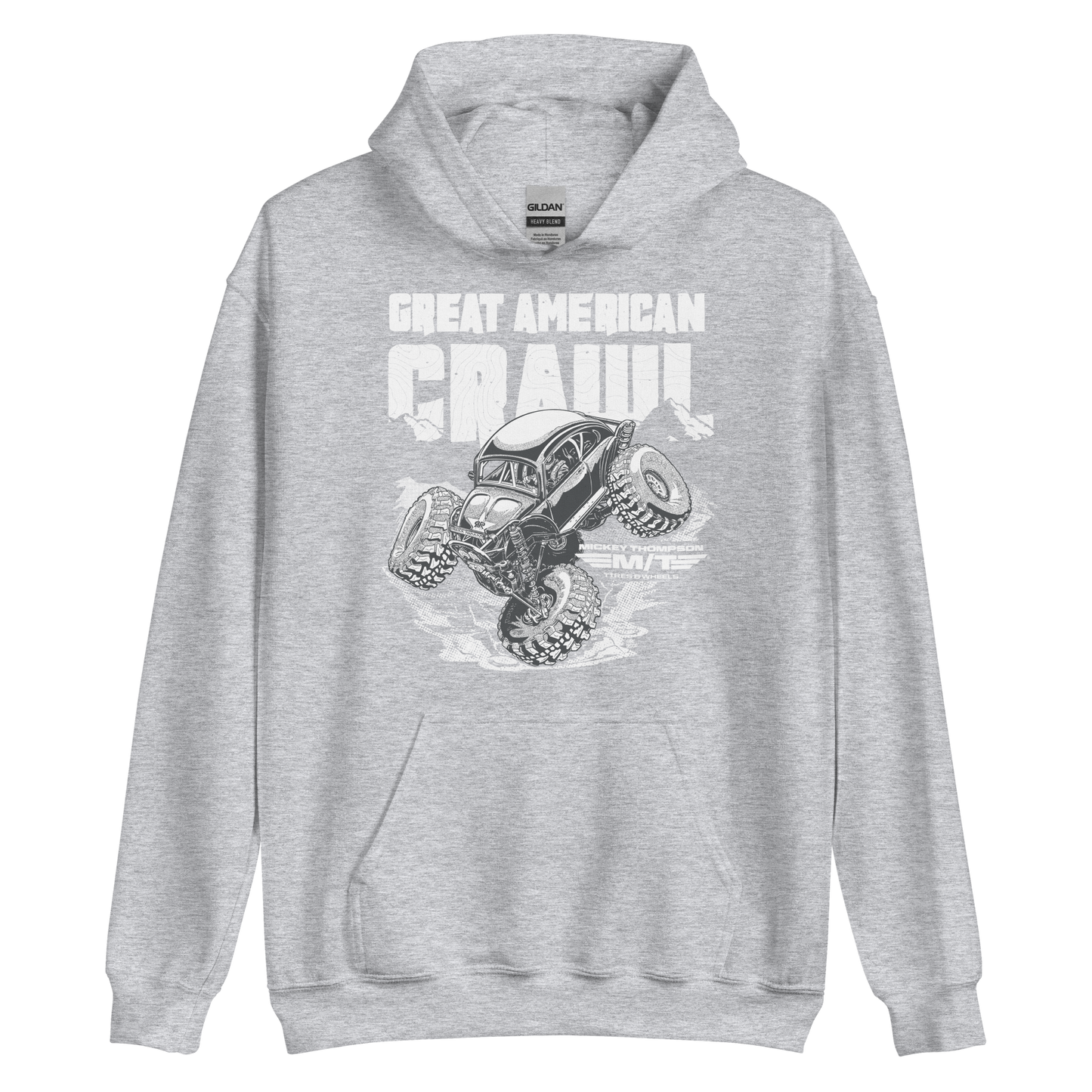 (Single Color) ROKBUGY Unisex Hoodie