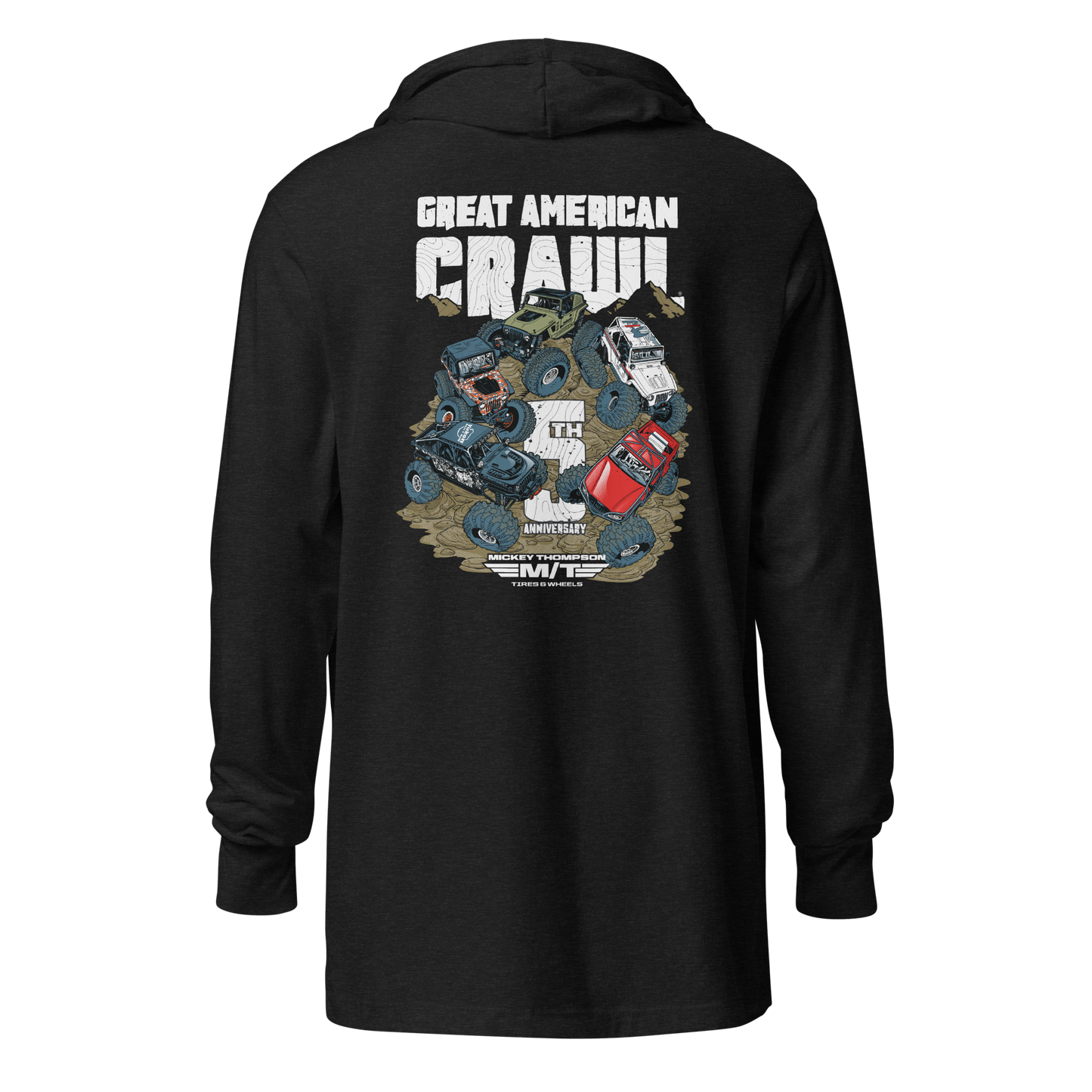 (5th Year) Hooded long-sleeve tee