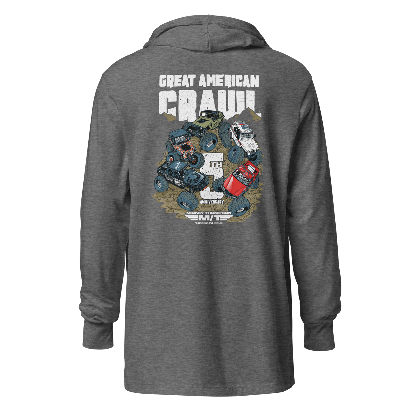 (5th Year) Hooded long-sleeve tee