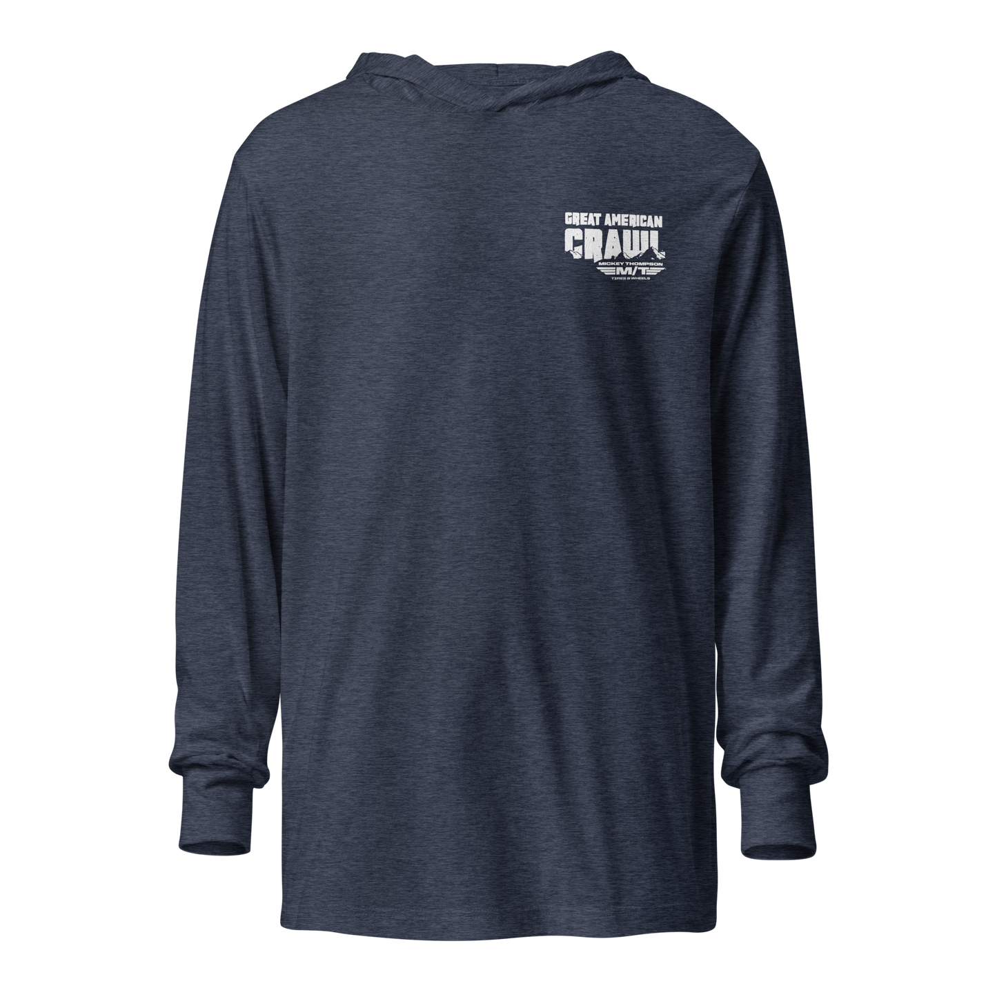 (5th Year) Hooded long-sleeve tee