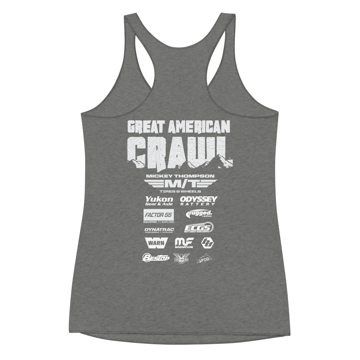 (Single Color) ROKBUGY Women's Tank