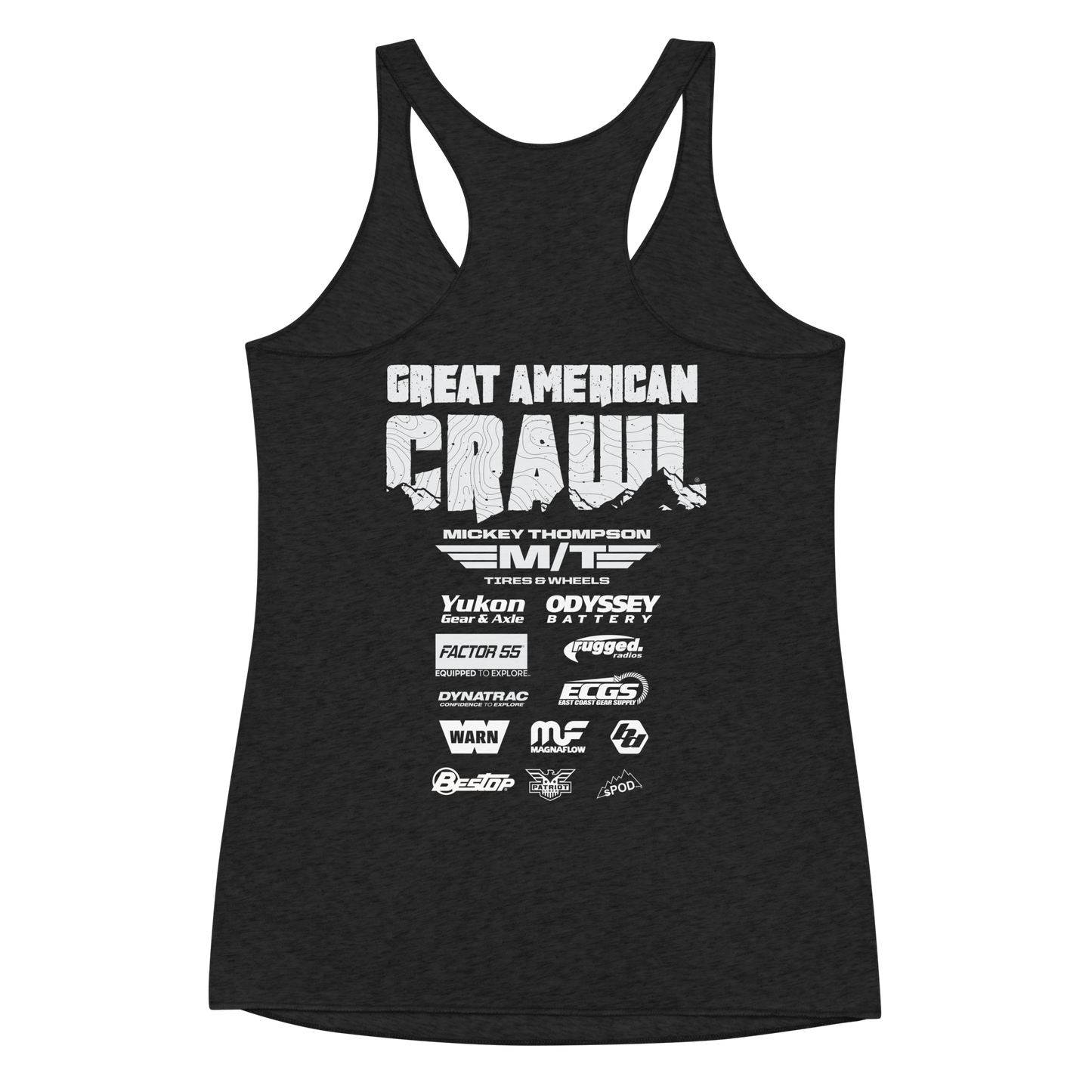 (Single Color) ROKBUGY Women's Tank