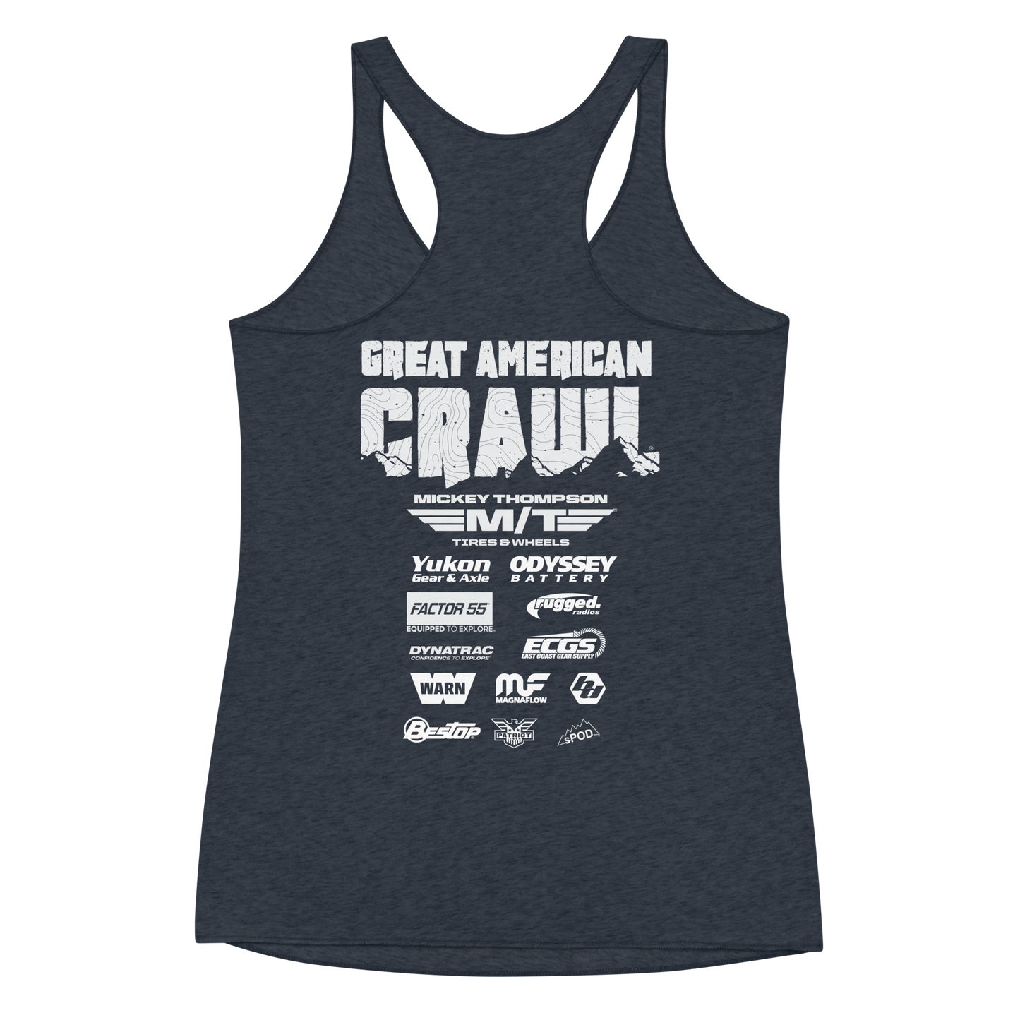 (Single Color) ROKBUGY Women's Tank