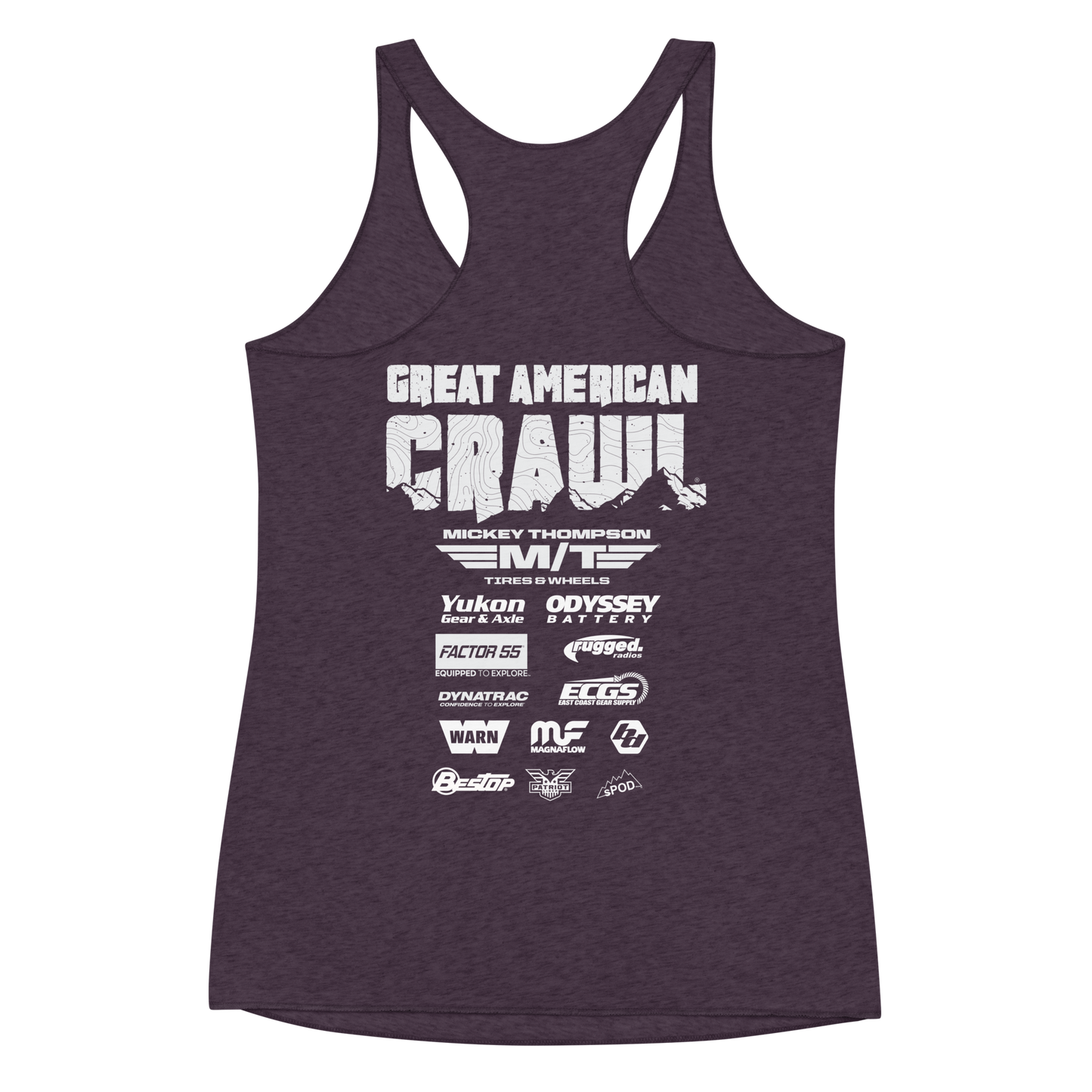 (Single Color) ROKBUGY Women's Tank