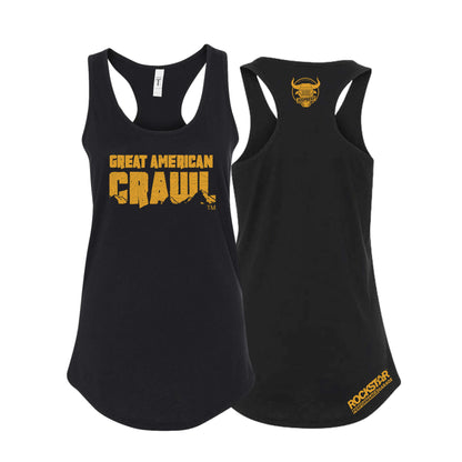 Great American Crawl Womens Racerback Tank