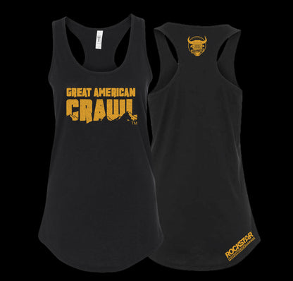 Great American Crawl Womens Racerback Tank