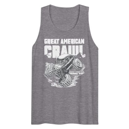 (Single Color) ROKBUGY Men's Tank