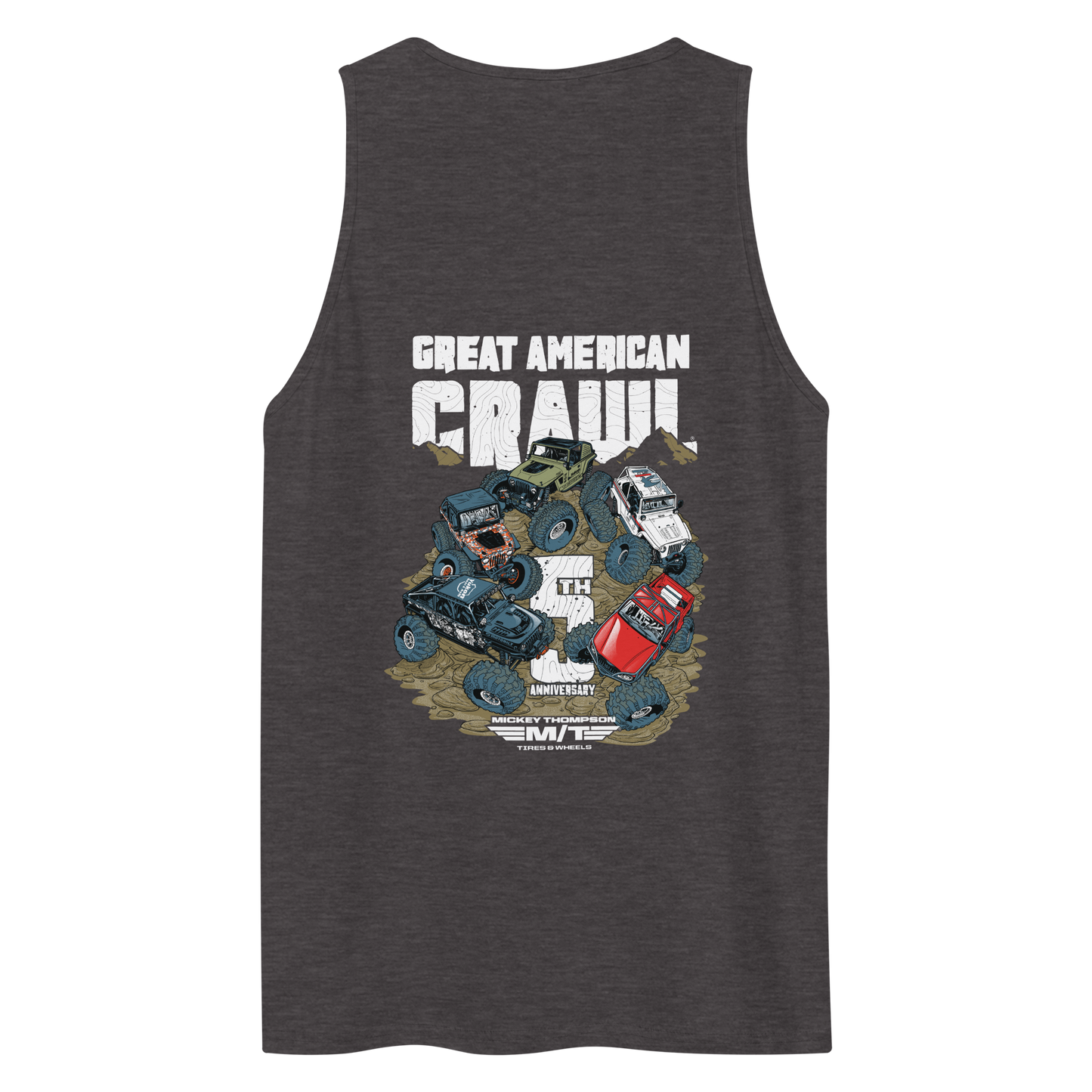 (5th Year) Men’s premium tank top