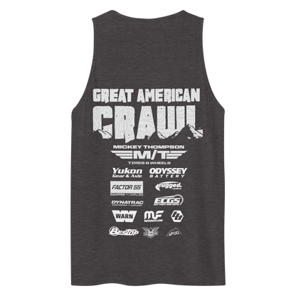 (Single Color) ROKBUGY Men's Tank