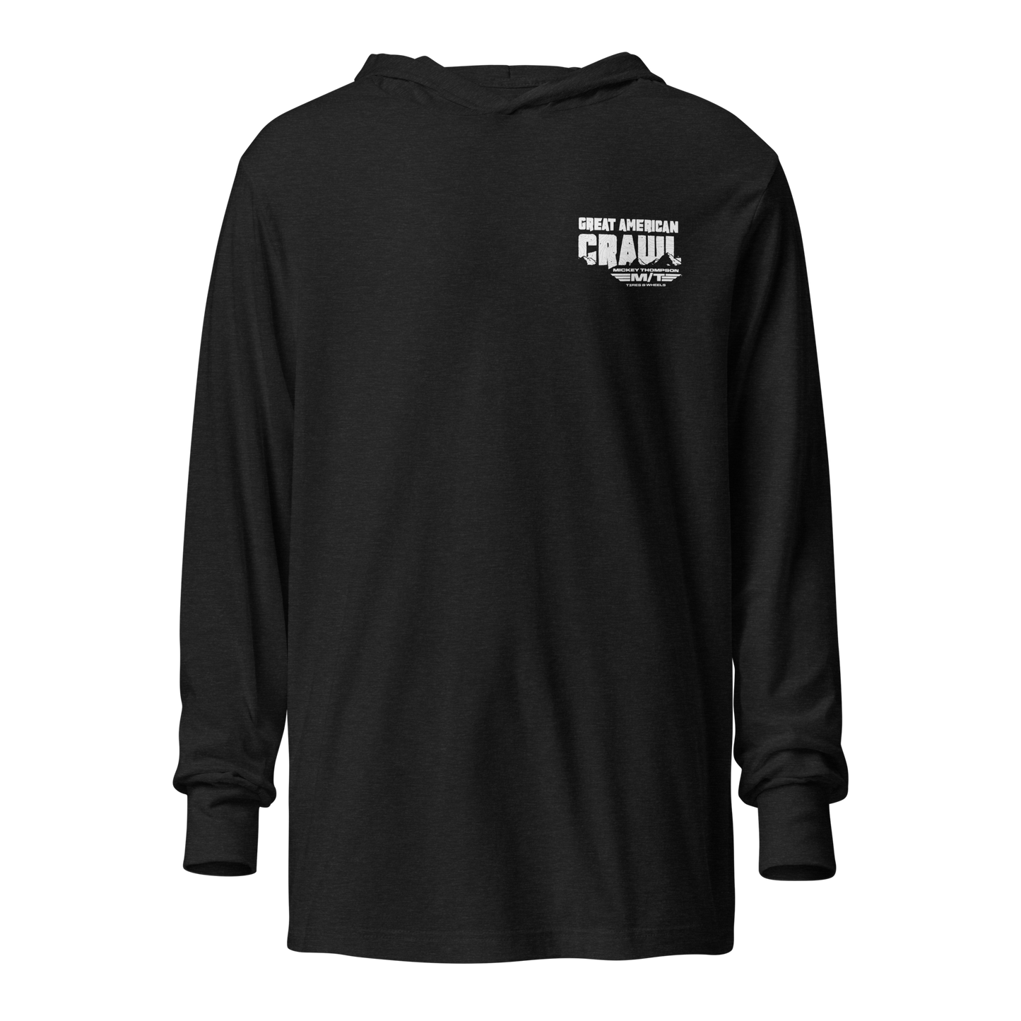 (5th Year) Hooded long-sleeve tee